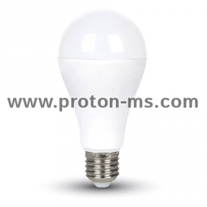 LED Bulb SAMSUNG Chip 15W A65 E27 Neutral Light