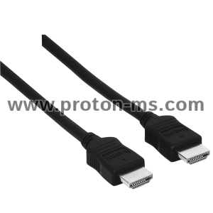 Cable HAMA HDMI  plug-plug, 1.5 м, Shielded