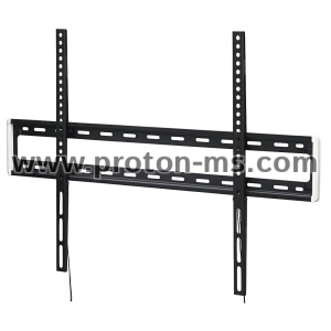 Hama TV Wall Bracket, Rigid, 254 cm (100") to 75 kg, Wall Spacing 2.1 cm