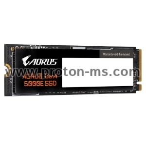 SSD Gigabyte AORUS 5000E 1TB, NVMe, PCIe Gen4