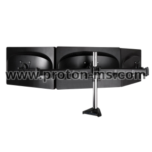 ARCTIC Z3 Pro (Gen 3) Desk Mount Triple Monitor Arm with USB 3.2 Gen 1 Hub