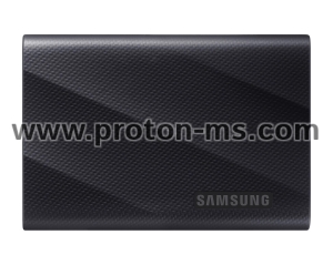 External SSD Samsung T9 USB 3.2 Gen 2x2, 4TB USB-C, Black