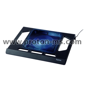 Notebook Cooler HAMA "Black Edition" 53070