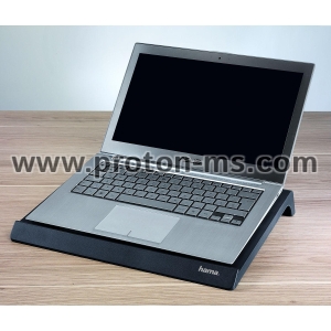 Охладител за лаптоп HAMA Black Edition, до 17.3"(44см), Черен