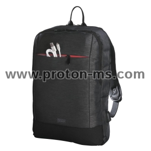 Hama "Manchester" Laptop Backpack, up to 40 cm (15.6"), black
