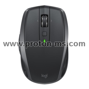 Wireless Laser mouse LOGITECH MX Anywhere 2S Pale Grey, Bluetooth