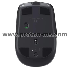 Безжична лазерна мишка LOGITECH MX Anywhere 2S, Bluetooth, Сива