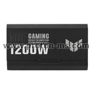 Power Supply ASUS TUF Gaming 1200W, 80+ Gold PCIe 5.0, Fully Modular