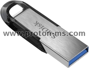 USB памет SanDisk Ultra Flair, USB 3.0, 512GB, Сребрист