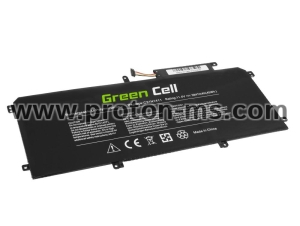 Laptop Battery C31N1411 for Asus ZenBook UX305C UX305CA UX305F UX305FA  11,4V 3947mAh   GREEN CELL