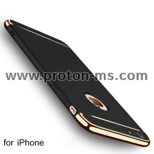 Луксозен Твърд Кейс за iPhone 7 Plus Luxury Phone Case, черен мат