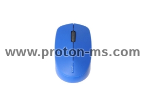 Wireless optical Mouse RAPOO M100 Silent, Multi-mode, blue