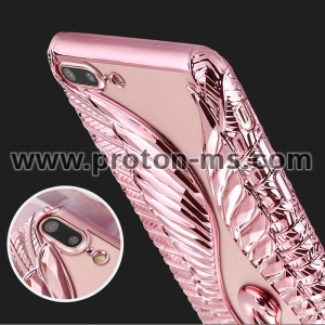 Луксозен Калъф за iPhone 7 Case Luxury Bling Swan Peacock Case 