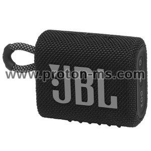 Wireless speaker JBL GO 3 Black