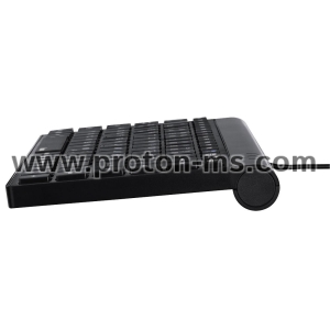Hama "SL720" Slimline Mini-Keyboard, black