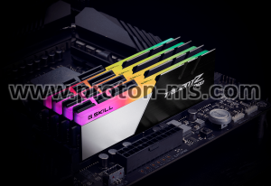 Memory G.SKILL Trident Z Neo RGB 16GB(2x8GB) DDR4 4000MHz CL14 F4-4000C14D-16GTZN