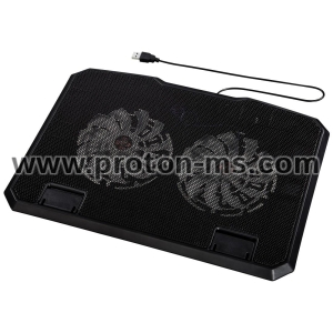 Охладител за лаптоп HAMA Black, 13.3" - 15.6", Черен