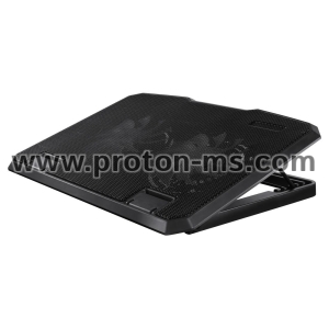 Охладител за лаптоп HAMA Black, 13.3" - 15.6", Черен