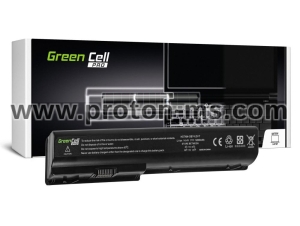 Батерия  за лаптоп GREEN CELL, HP DV7 DV7T DV7Z DV8  HSTNN-IB75 HSTNN-DB75, HP HDX X18 X18T-1000 CTO X18T-1100 CTO X18T-1200 CTO LB75, 14.4V, 5200mAh
