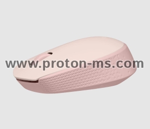 Безжична оптична мишка LOGITECH M171, USB, Розов
