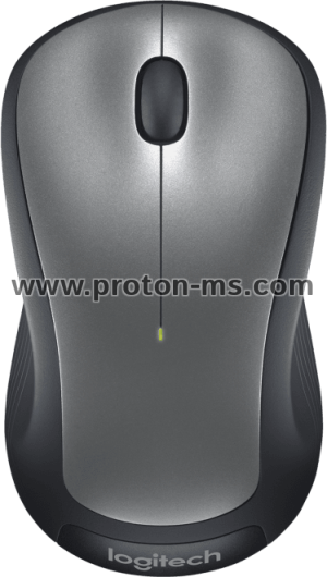 Безжична оптична мишка LOGITECH M310, Сива, USB