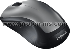 Wireless optical mouse LOGITECH M310, Grey, USB