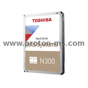 Хард диск TOSHIBA N300, 8TB, 7200rpm, 256MB, SATA 3