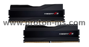 Памет G.SKILL Trident Z5 Black 64GB(2x32GB) DDR5 PC5-48000 6000MHz CL30 F5-6000J3040G32GX2-TZ5K