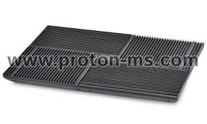 Notebook Cooler DeepCool Multi Core X8, 17", 100 mm, Black