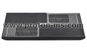 Notebook Cooler DeepCool Multi Core X8, 17", 100 mm, Black