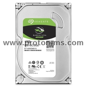 Хард диск SEAGATE BarraCuda, 1TB, 256MB, 7200 rpm,  SATA 3, ST1000DM014