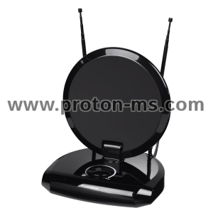 Вътрешна антена Thomson ANT1418BK, Performance 35, DVB-T/DVB-T2, Черен