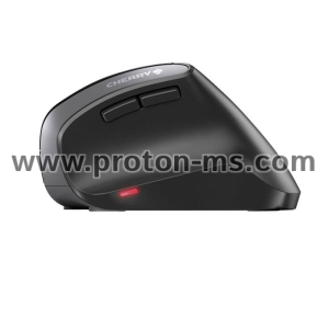 Ergonomic wireless mouse CHERRY MW 4500, Black