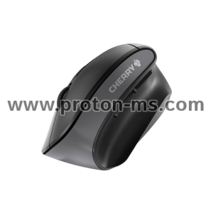 Ergonomic wireless mouse CHERRY MW 4500, Black