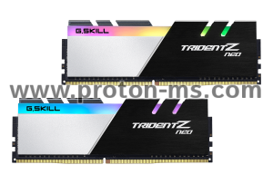 Памет G.SKILL Trident Z Neo RGB 32GB(2x16GB) DDR4 PC4-28800 3600MHz CL16-16-16-36 F4-3600C16D-32GTZN
