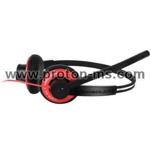 Headphone Addasound EPIC 512 Duo, UC, Black