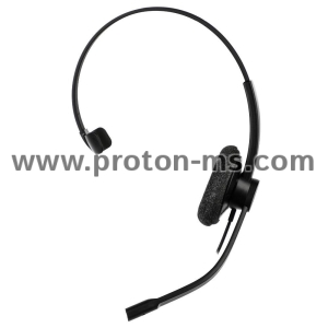 Headphone Addasound EPIC 301 Mono, UC, Black