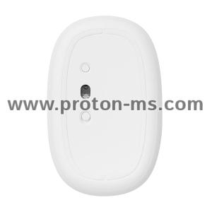 Wireless optical Mouse RAPOO M660, Multi-mode, White