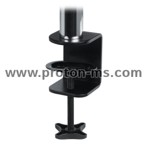 Desk Mount Dual Monitor Arm ARCTIC Z2 (Gen3), 34", 15 kg, 4 x USB 2.0, Black