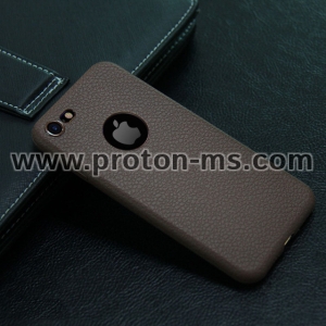 Луксозен Кожен Кейс за iPhone 7 Plus Luxury Phone Case Leather Phone Cases