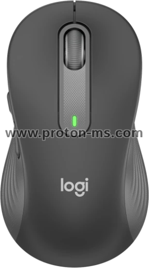 Wireless Mouse Logitech Graphite Signature M650, USB