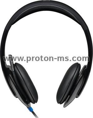 Headphones Logitech H540, USB