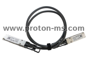 Свързващ кабел MikroTik Q+DA0001, QSFP+ 40G, 1м.