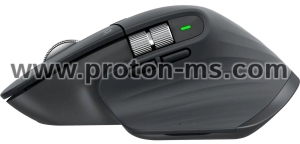 Wireless Laser mouse LOGITECH MX Master 3S Performance Graphite