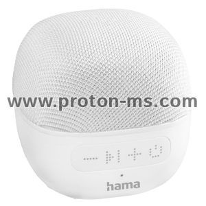 Hama Bluetooth® "Cube 2.0" Loudspeaker, 4 W, white