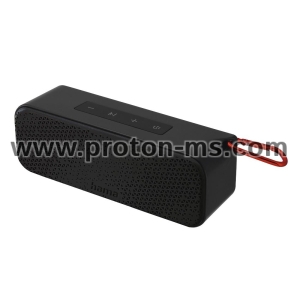 Hama "PowerBrick 2.0" Bluetooth® Loudspeaker, Splash-Protected, 8W, blk