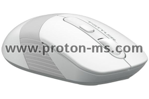 Оптична мишка A4tech FG10 Fstyler, Безжична, Тиха, Бял