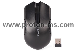 Optical Mouse A4tech G3-200N, 2.4 GHz, 1200 dpi, Black