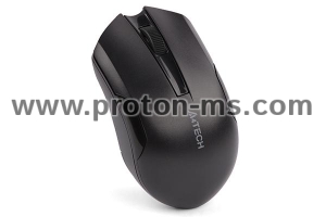 Optical Mouse A4tech G3-200N, 2.4 GHz, 1200 dpi, Black