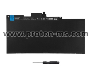 Laptop Battery TA03XL for HP EliteBook 745 G4 755 G4 840 G4 850 G4, HP ZBook 14u G4 15u G4, HP mt43  11,4V 3100mAh GREEN CELL